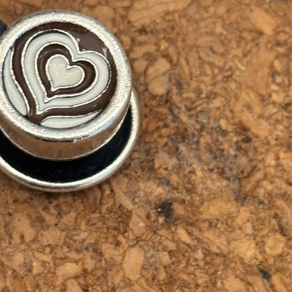 James Avery Enamel Latte Love Charm - Picture 4 of 4
